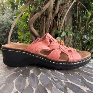 Clark's wedge sandals